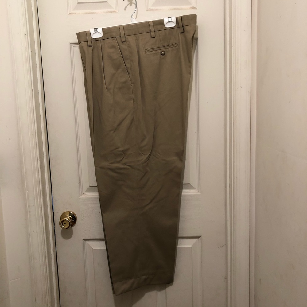 Men’s Tan Dress Pants
